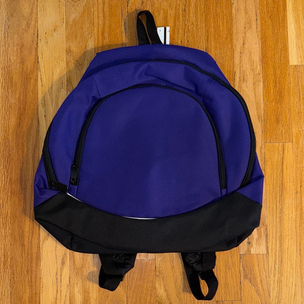NEW Purple and Black Backpack